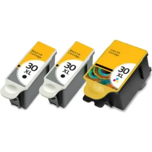 Professional High-Volume Ink Trio - 3 XL Black Cartridges | INK-PRO3-1550535